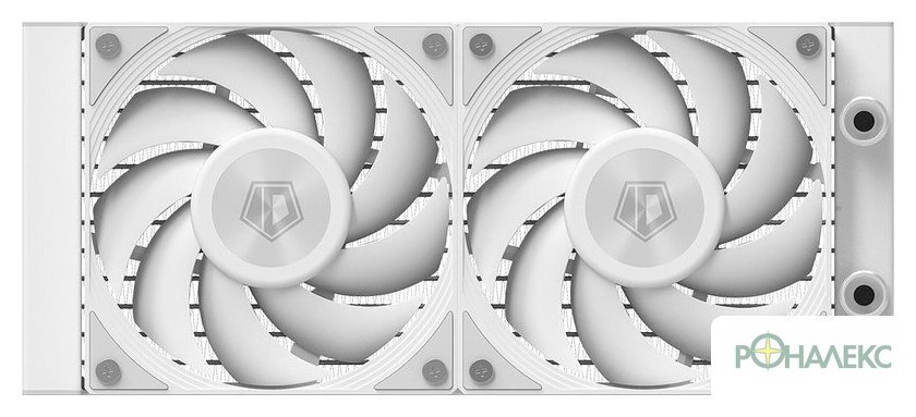 Система жидкостного охлаждения для процессора ID-Cooling DX240 Max White - фото3