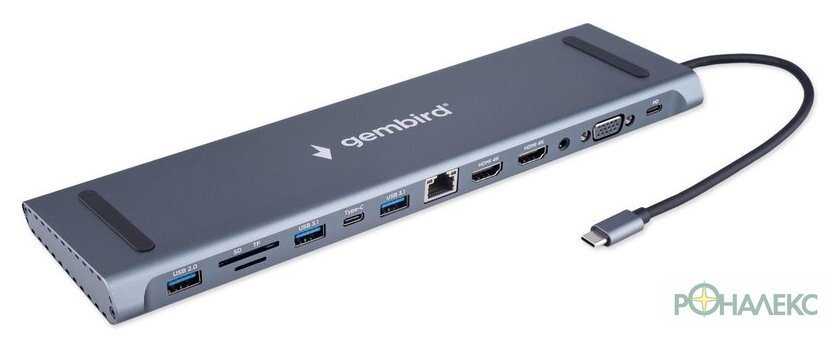 Док-станция Gembird UHB-D6 - фото