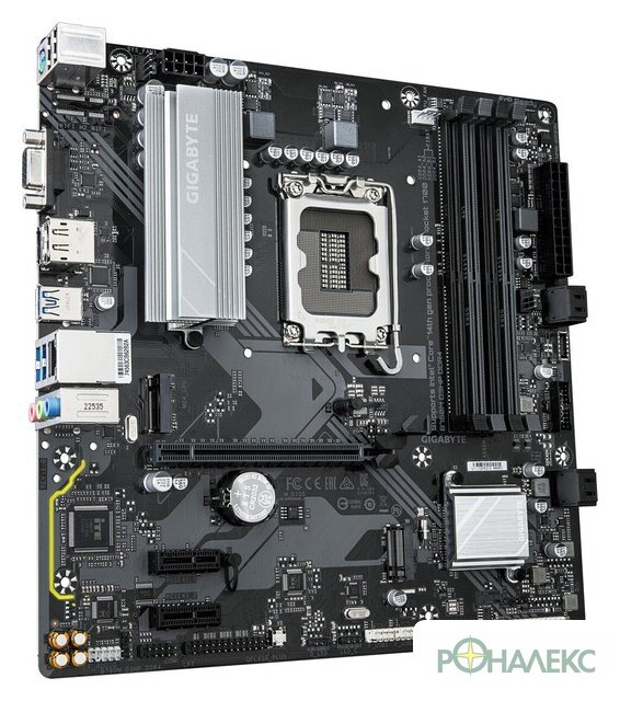 Материнская плата Gigabyte B760M D3HP DDR4 - фото2