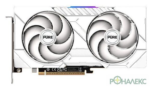 Видеокарта Sapphire Pure Radeon RX 9060 XT 16GB 11350-02-20G - фото