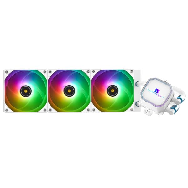 Система водяного охлаждения ThermalRight Frozen Prism 360 White ARGB (F-PRISM-360-WH-ARGB)- фото