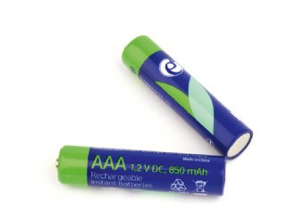 Аккумуляторные батарейки Gembird EG-BA-AAA8R-01 (AAA, 850mAh, Ni-MH, 2шт)- фото
