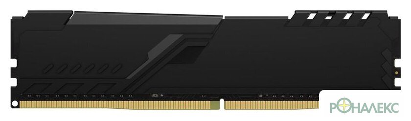 Оперативная память Kingston FURY Beast 8GB DDR4 PC4-25600 KF432C16BB/8 - фото3