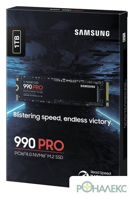 SSD Samsung 990 Pro 1TB MZ-V9P1T0BW - фото5