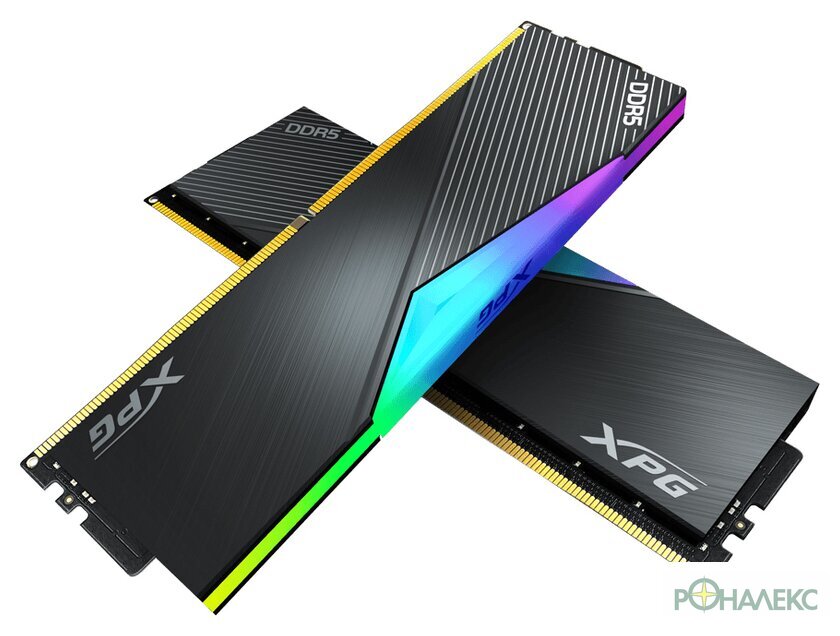 Оперативная память ADATA XPG Lancer RGB 2x16ГБ DDR5 6400 МГц AX5U6400C3216G-DCLARBK - фото4