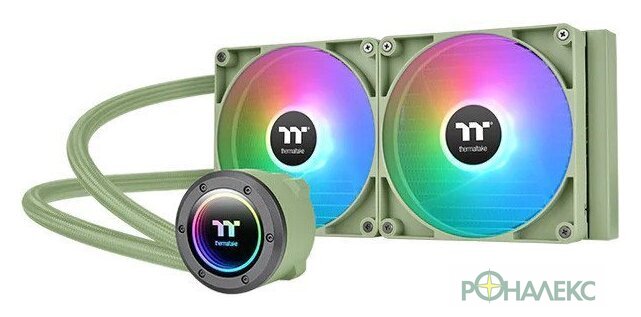 Система жидкостного охлаждения для процессора Thermaltake TH280 V2 ARGB CL-W375-PL14MG-A - фото