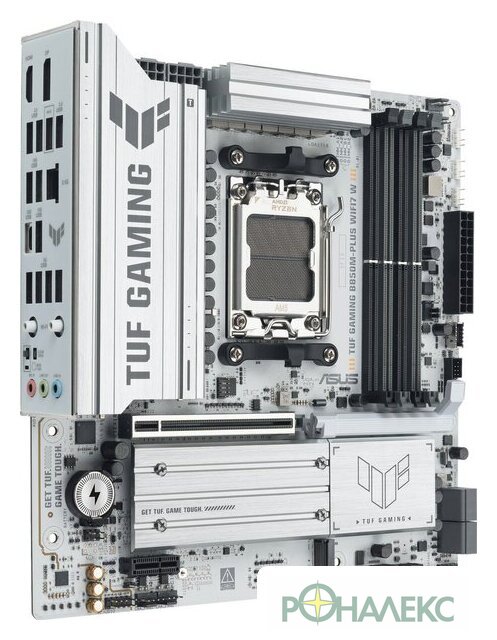 Материнская плата ASUS TUF Gaming B850M-Plus WiFi7 W - фото3