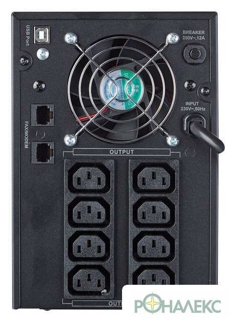 Источник бесперебойного питания Kiper Power SmartPro 2000 Gen1 IEC (2000VA/1600W) - фото2