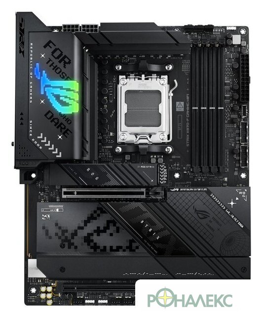 Материнская плата ASUS ROG Strix X870-F Gaming WiFi - фото