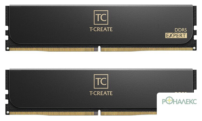 Оперативная память Team T-Create Expert 2x16ГБ DDR5 6400 МГц CTCED532G6400HC32ADC01 - фото2