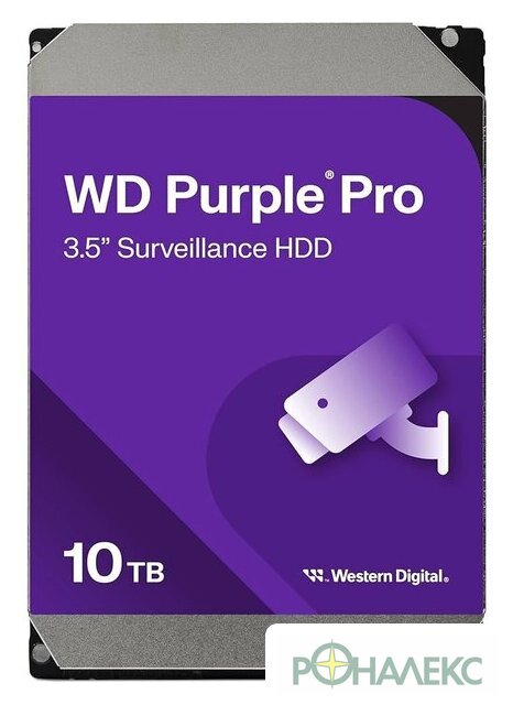 Жесткий диск WD Purple Pro 10TB WD102PURP - фото