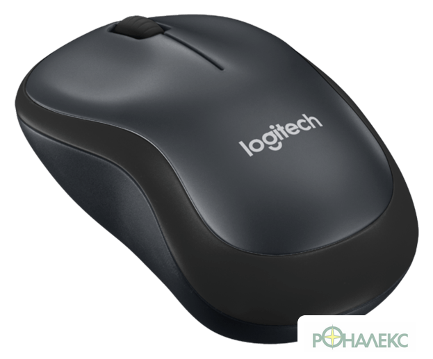 Мышь Logitech M220 Silent (темно-серый) - фото2