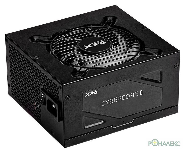 Блок питания ADATA XPG Cybercore II 1000W CYBERCOREII1000P-BKCEU - фото
