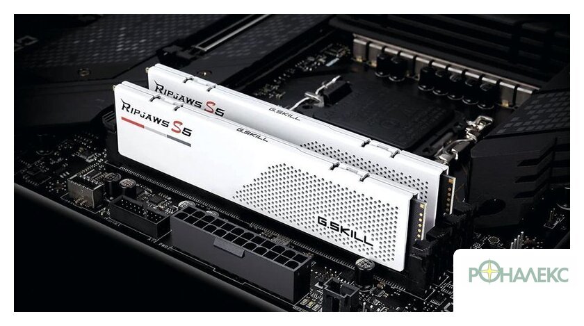 Оперативная память G.Skill Ripjaws S5 2x16ГБ DDR5 6000МГц F5-6000J2836G16GX2-RS5W - фото4
