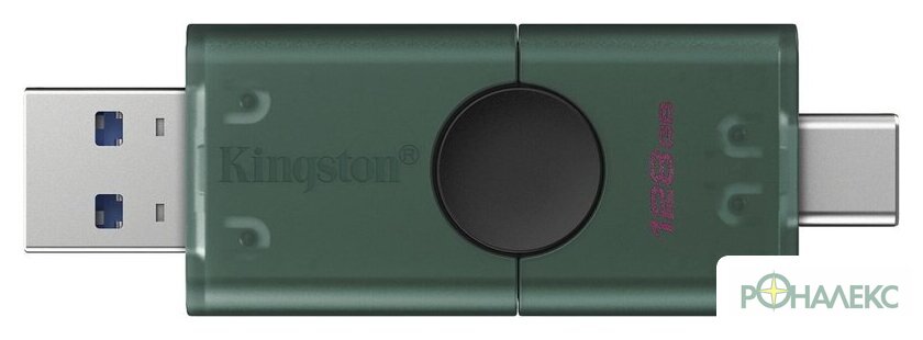 USB Flash Kingston DataTraveler Duo 128GB DTDEG2/128GB - фото2