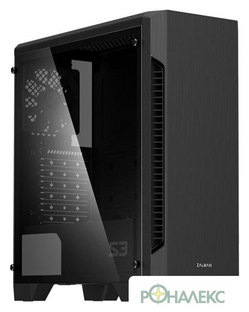 Корпус Zalman S3 TG - фото