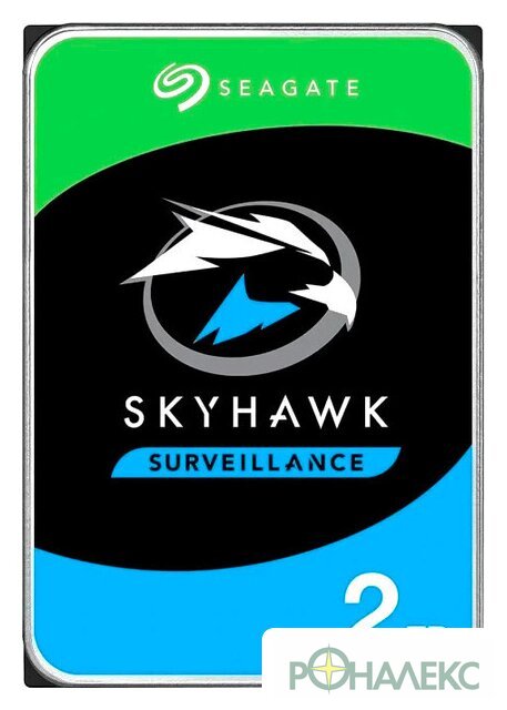 Жесткий диск Seagate Skyhawk Surveillance 2TB ST2000VX017 - фото
