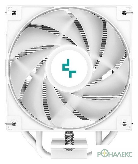 Кулер для процессора DeepCool AG400 WH ARGB R-AG400-WHANMC-G-2 - фото4