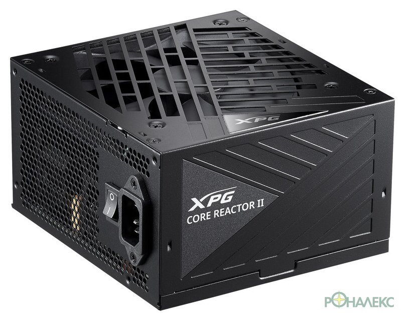 Блок питания ADATA XPG Core Reactor II 1200W COREREACTORII1200G-BKCEU - фото