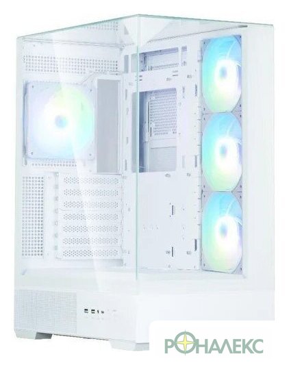 Корпус Zalman P40 Prism Plus (белый) - фото