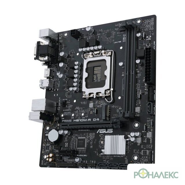 Материнская плата ASUS Prime H610M-R D4-SI - фото4