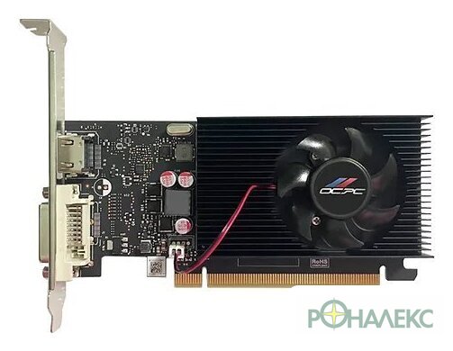 Видеокарта OCPC GeForce GT 1030 4GB DDR4 OCVNGT1030G4D4 - фото
