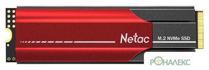 SSD Netac N950E Pro 500GB NT01N950E-500G-E4X (с радиатором) - фото