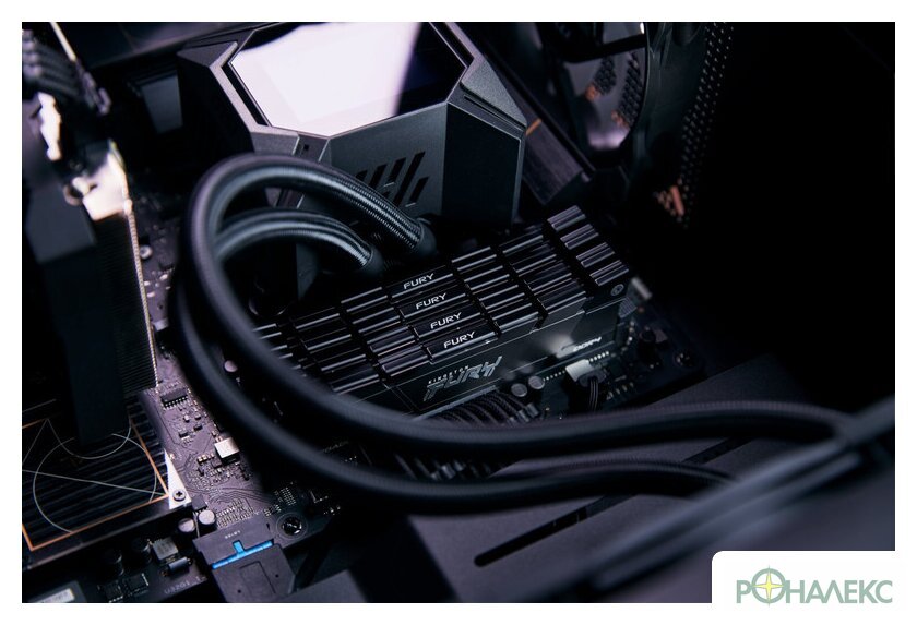 Оперативная память Kingston FURY Renegade 8ГБ DDR4 3600МГц KF436C16RB2/8 - фото2