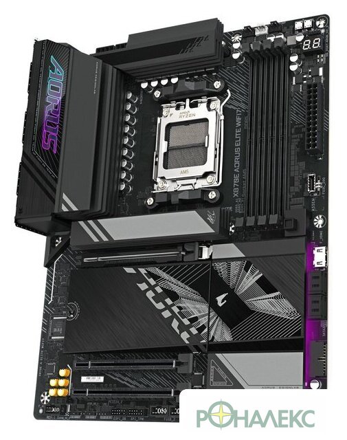 Материнская плата Gigabyte X870E Aorus Elite WiFi7 (rev. 1.3) - фото3