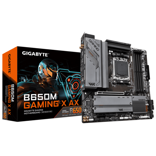 Материнская плата Gigabyte B650M GAMING X AX- фото