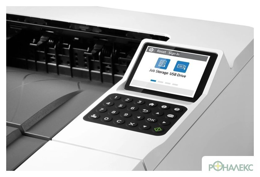 Принтер HP LaserJet Enterprise M406dn - фото4