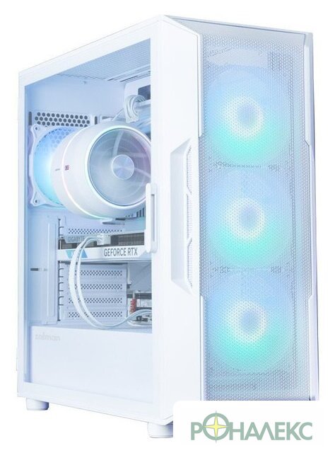 Корпус Zalman i3 Neo ARGB V2 (белый) - фото2