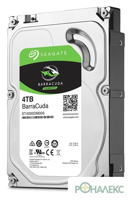Жесткий диск Seagate Barracuda 4TB [ST4000DM004] - фото2