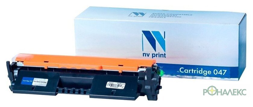 Картридж NV Print NV-047T (аналог Canon 047) - фото