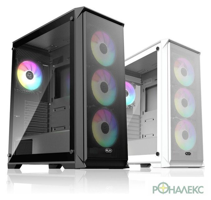 Корпус Raijintek Arcadia 41 (белый) - фото5