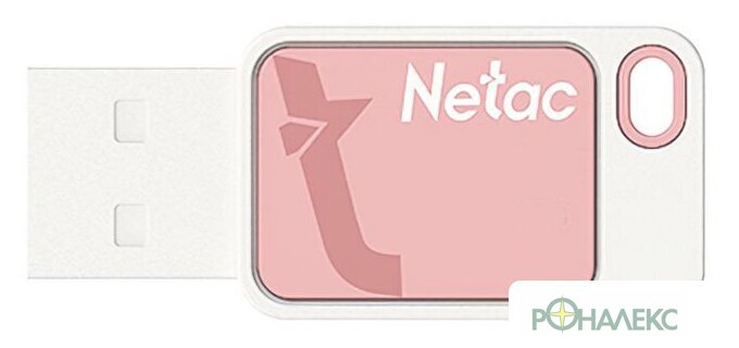 USB Flash Netac UA31 USB 2.0 8GB NT03UA31N-008G-20PK - фото2