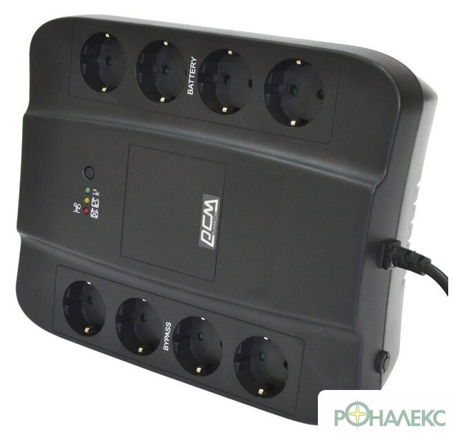 Источник бесперебойного питания Powercom Spider SPD-650U 650VA - фото2