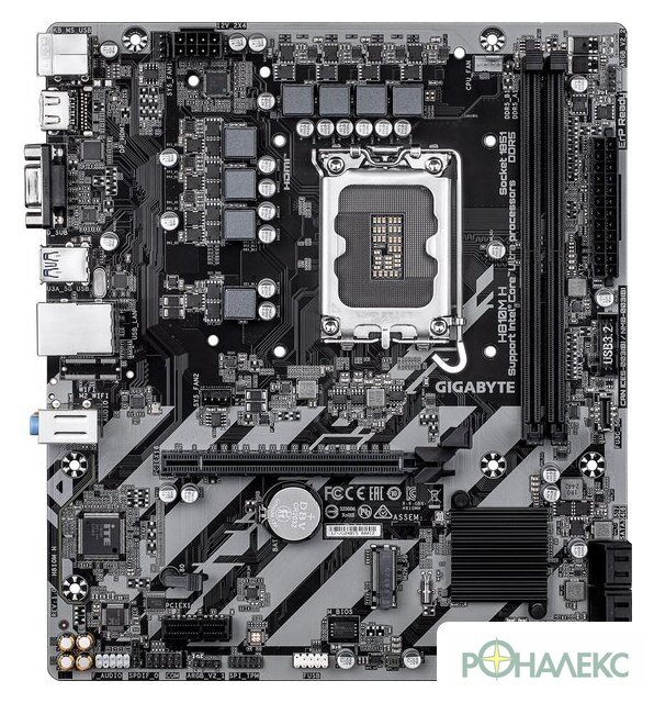 Материнская плата Gigabyte H810M H - фото