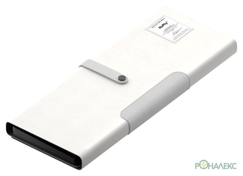 Чехол NuPhy NuFolio V3 для NuPhy Air96/Air96 V2 (светло-серый) - фото