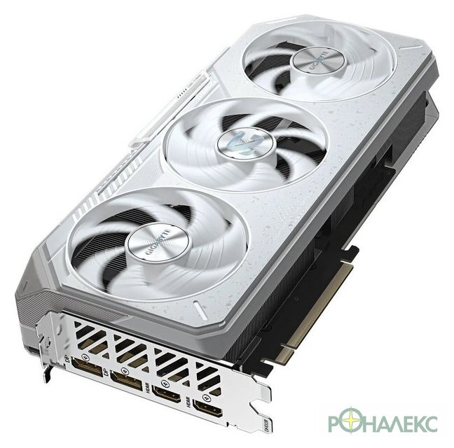 Видеокарта Gigabyte Radeon RX 9070 XT Gaming OC Ice 16G GV-R907XGAMINGOCICE-16GD - фото5