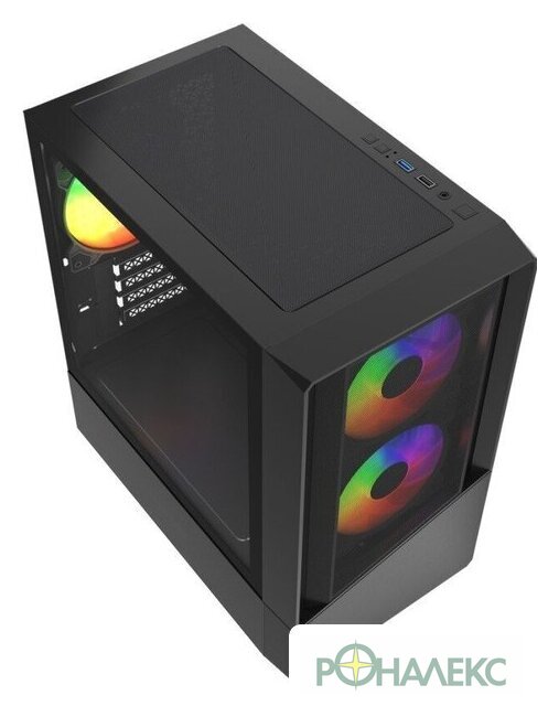 Корпус Powercase Mistral Micro A15B CMMA15B-L3 - фото4