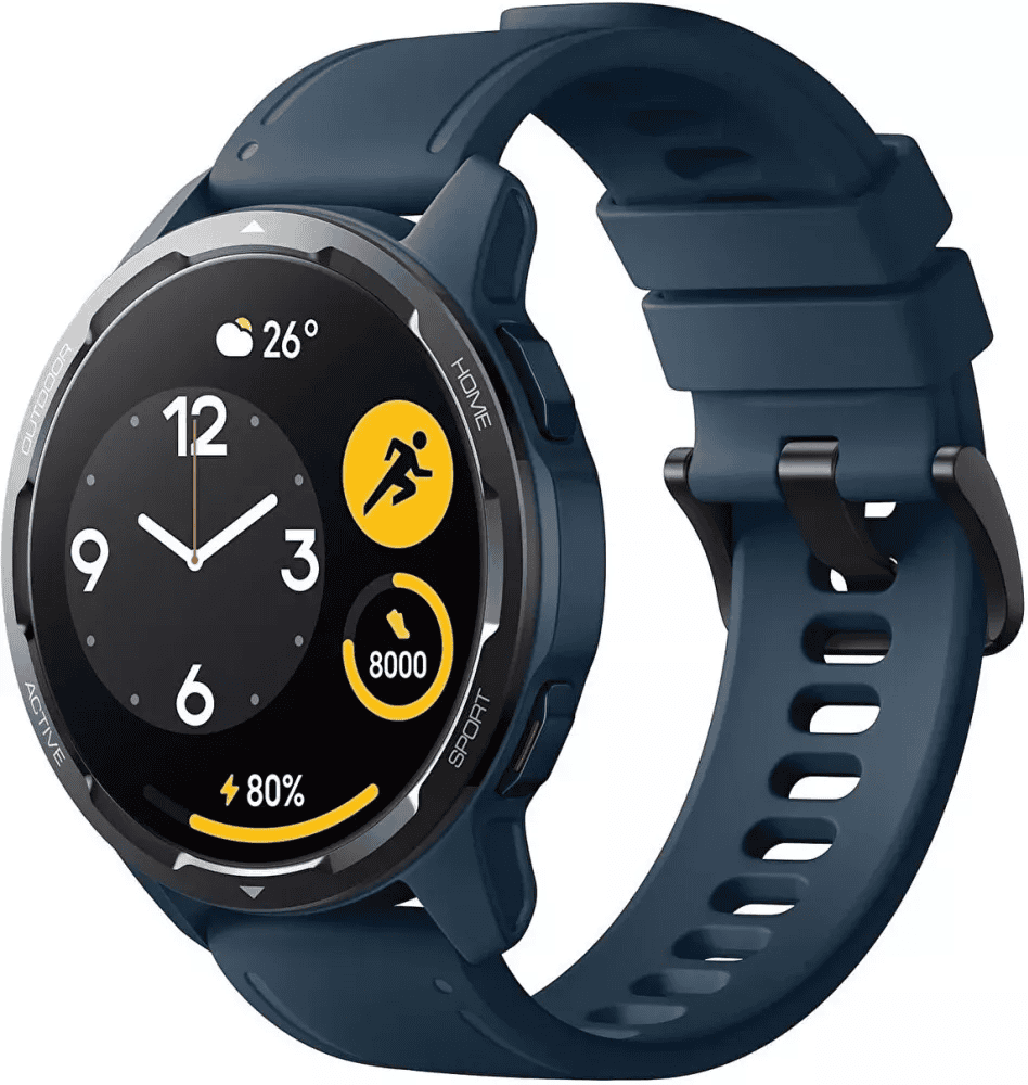 Умные часы Xiaomi Watch S1 Active Ocean Blue (BHR5467GL)- фото