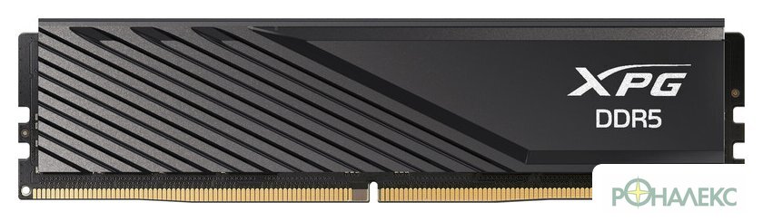 Оперативная память ADATA XPG Lancer Blade 16ГБ DDR5 5600 МГц AX5U5600C4616G-SLABBK - фото