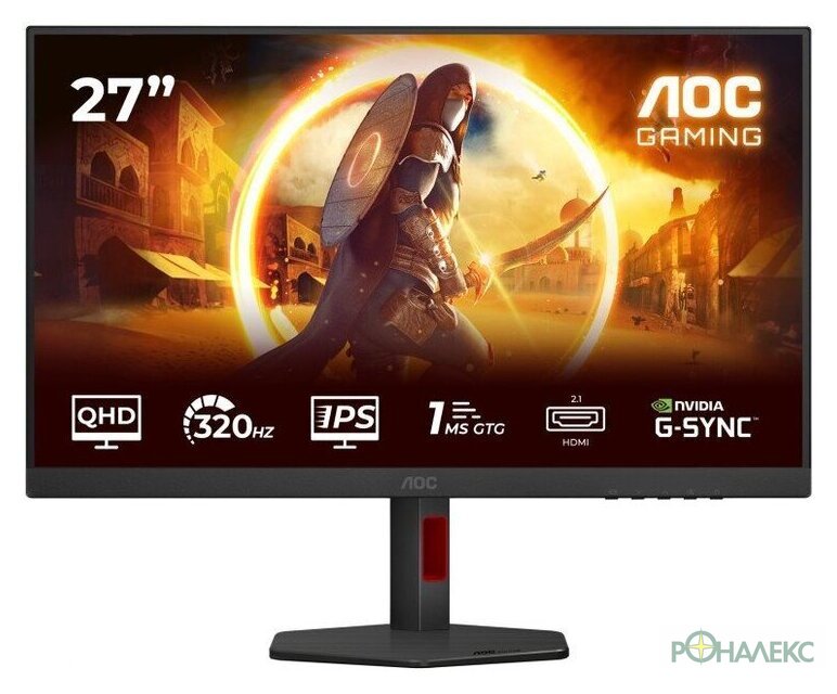 Игровой монитор AOC Gaming Q27G4SRU - фото