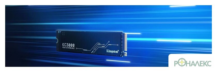 SSD Kingston KC3000 1TB SKC3000S/1024G - фото2