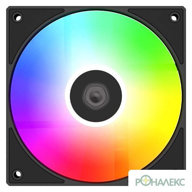 Вентилятор для корпуса ID-Cooling AS-120-ARGB-K - фото