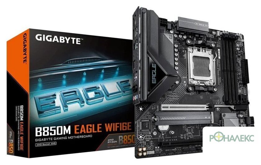 Материнская плата Gigabyte B850M Eagle WiFi6E (rev. 1.0) - фото4