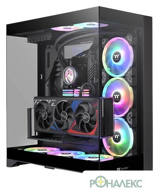 Корпус Thermaltake CTE E550 TG CA-1Z8-00M1WN-00 - фото