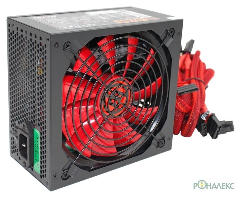 Блок питания Ginzzu PC600 - фото3