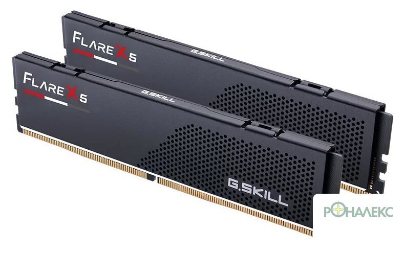 Оперативная память G.Skill Flare X5 2x16ГБ DDR5 6400 МГц F5-6400J3240G16GX2-FX5 - фото